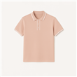 5103 - Chomba Jersey Con Vivos TALLE ESPECIAL